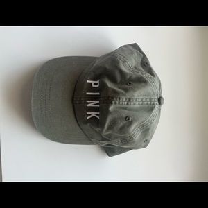 VS PINK Baseball hat - khaki green